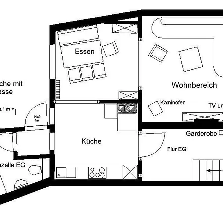 Haus Molle Holiday home Benneckenstein